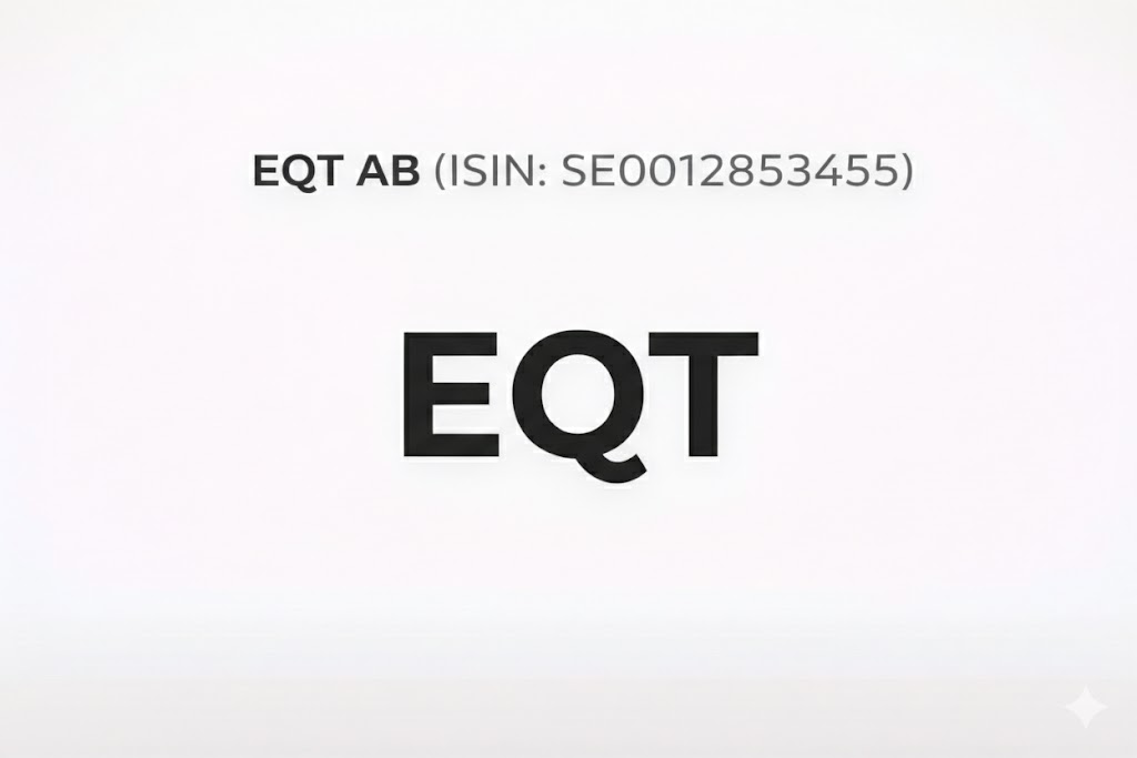 EQT logo + ISIN