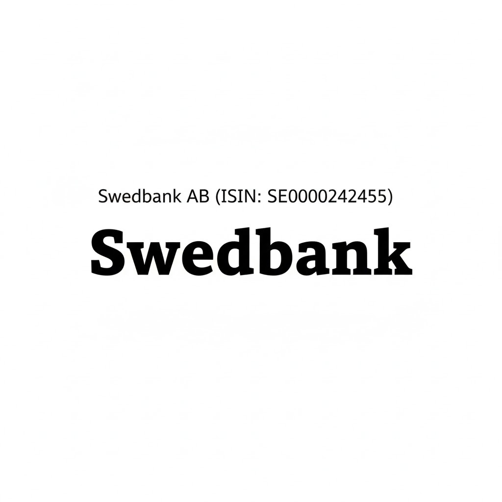 Swedbank lgoo + ISNI nummer